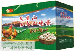 生态土鸡蛋