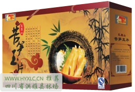 瓦屋山苦笋玉片
